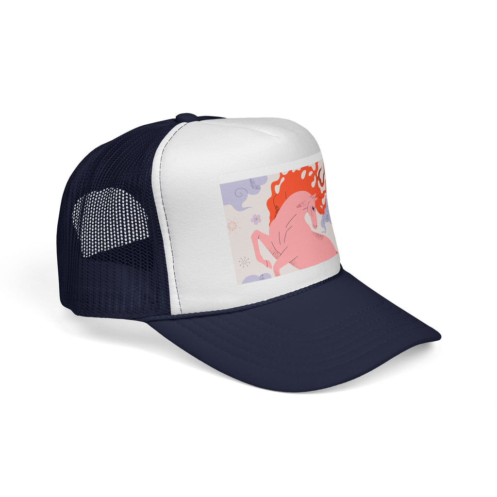 Fire Horse Trucker Hat