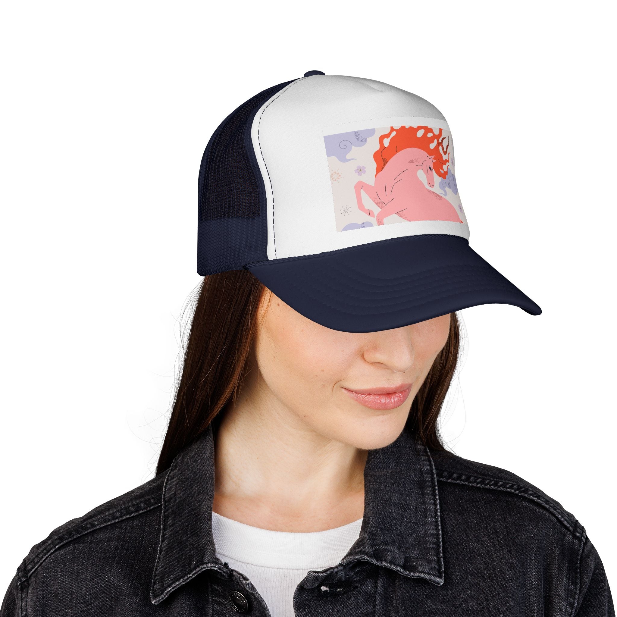 Fire Horse Trucker Hat