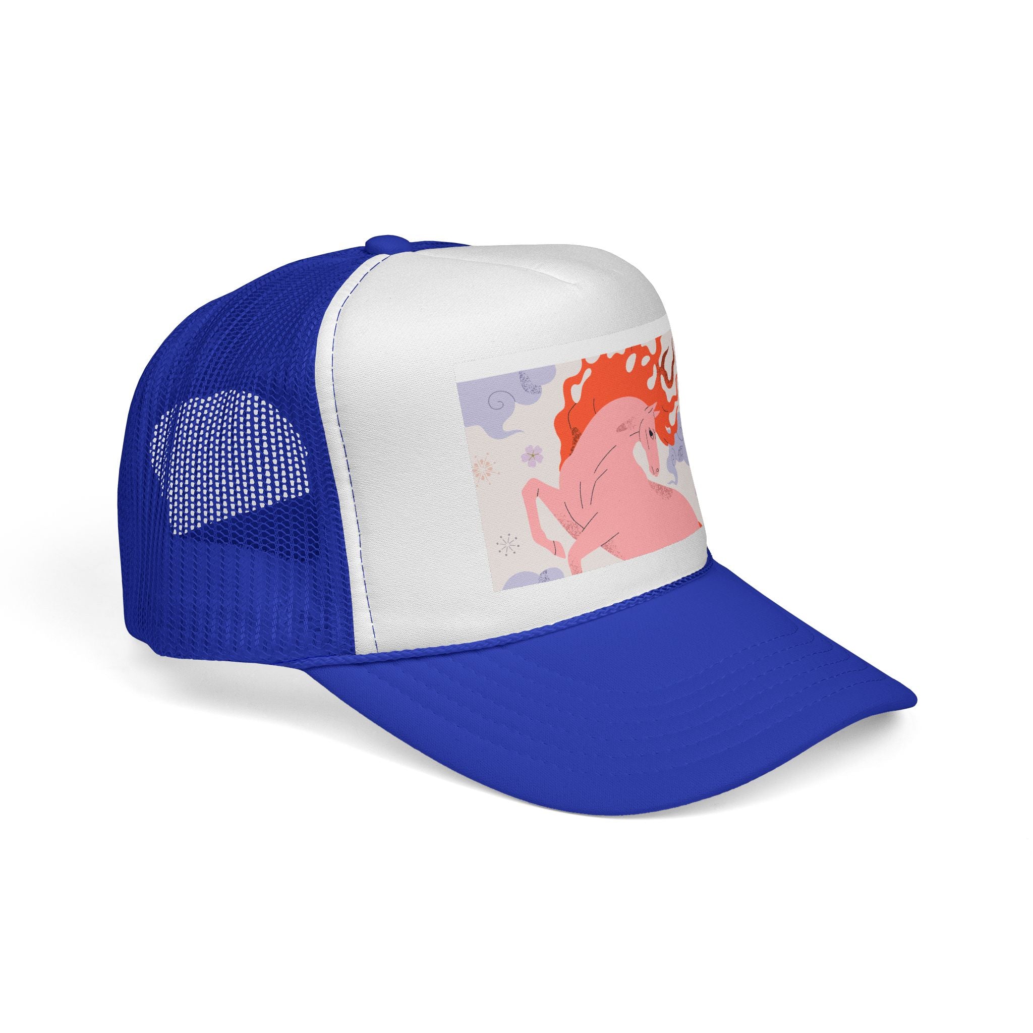 Fire Horse Trucker Hat