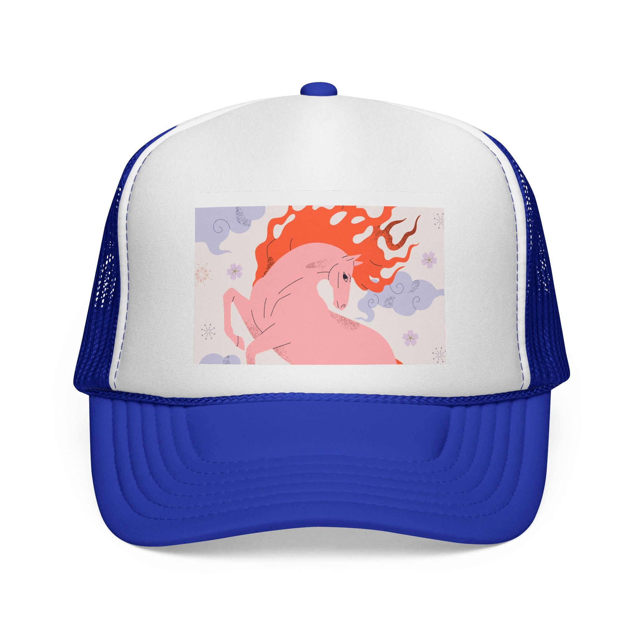 Fire Horse Trucker Hat