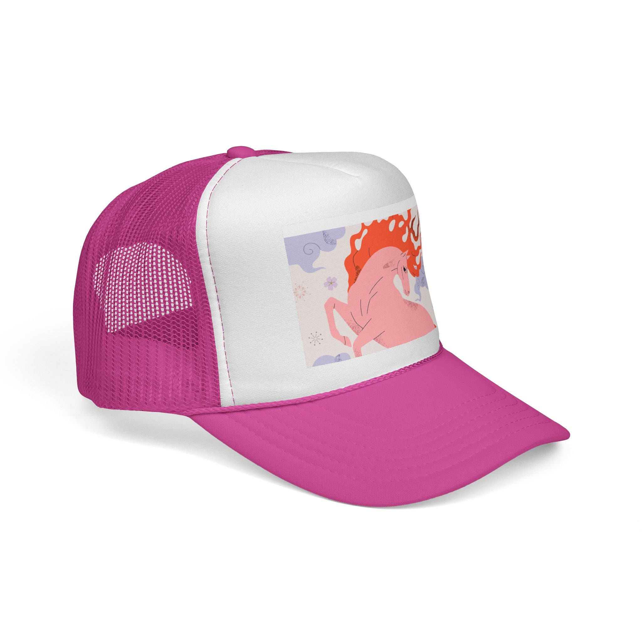 Fire Horse Trucker Hat