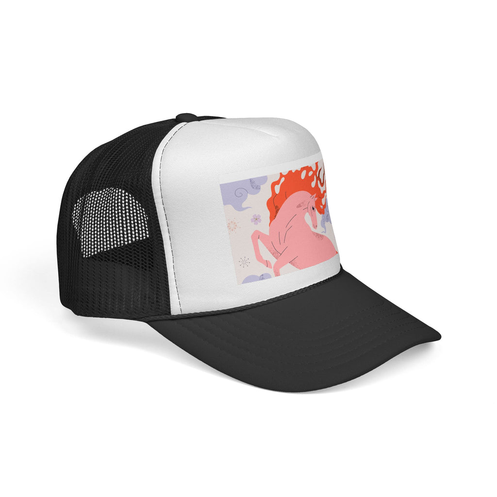 Fire Horse Trucker Hat