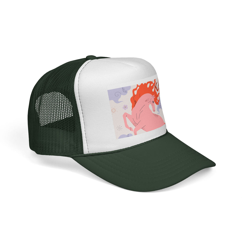 Fire Horse Trucker Hat