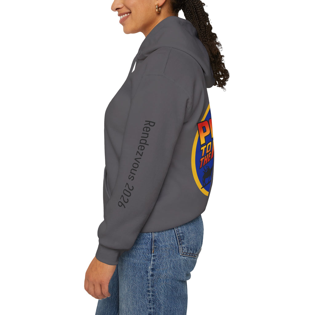 Pack to the Future RENDEZVOUS Hoodie