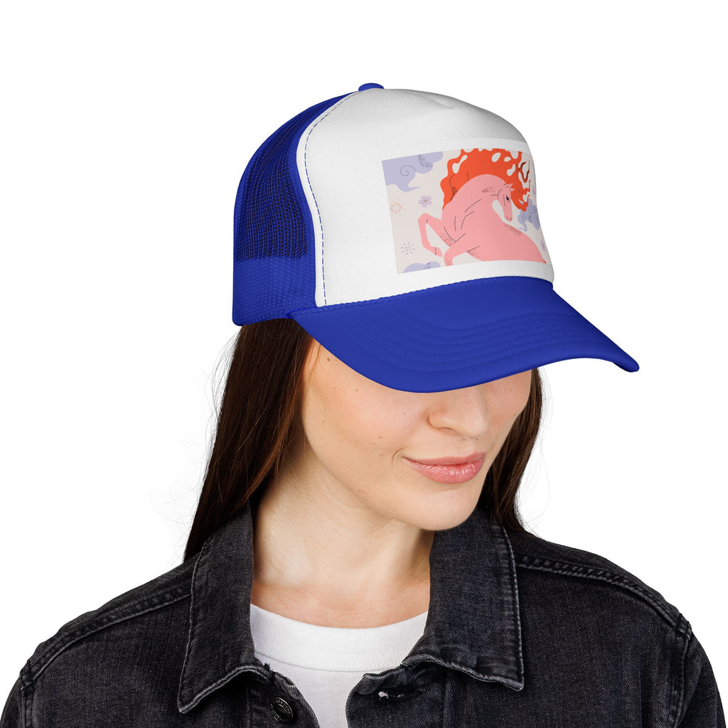 Fire Horse Trucker Hat