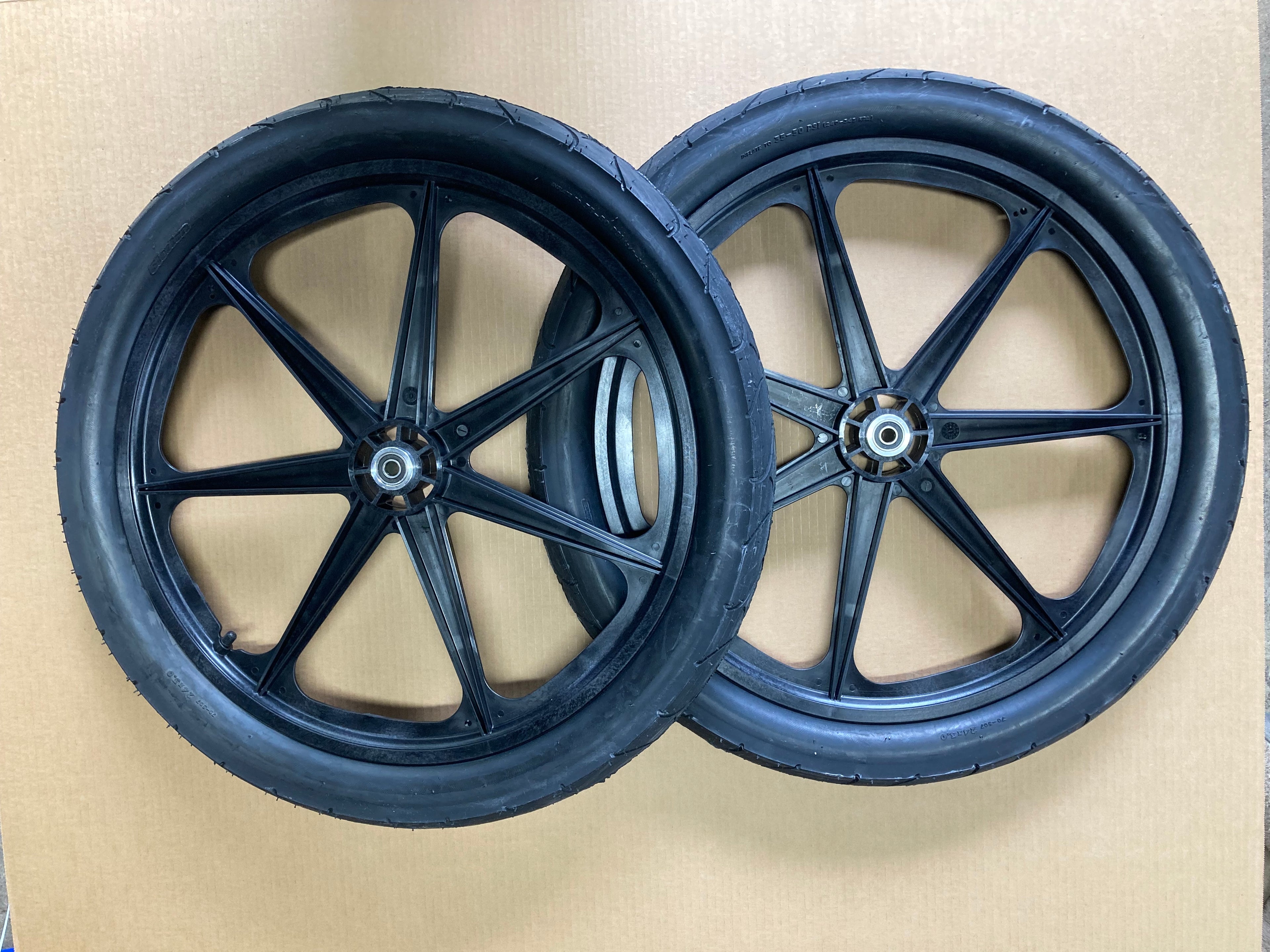 Pair of Wheels